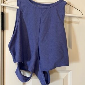 Beyond Yoga Sleeveless Purple tank